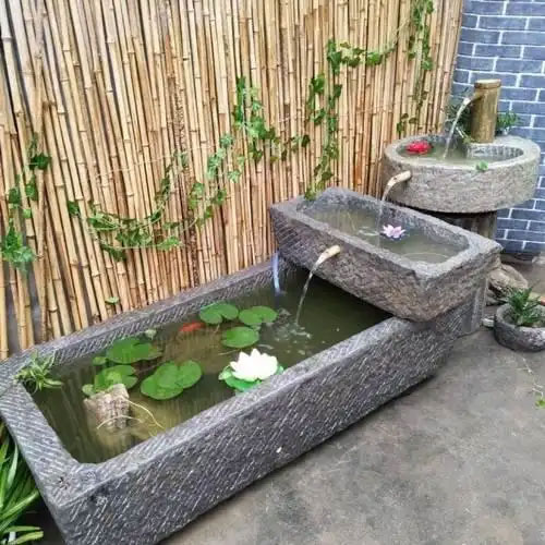 合肥庭院鱼池设计